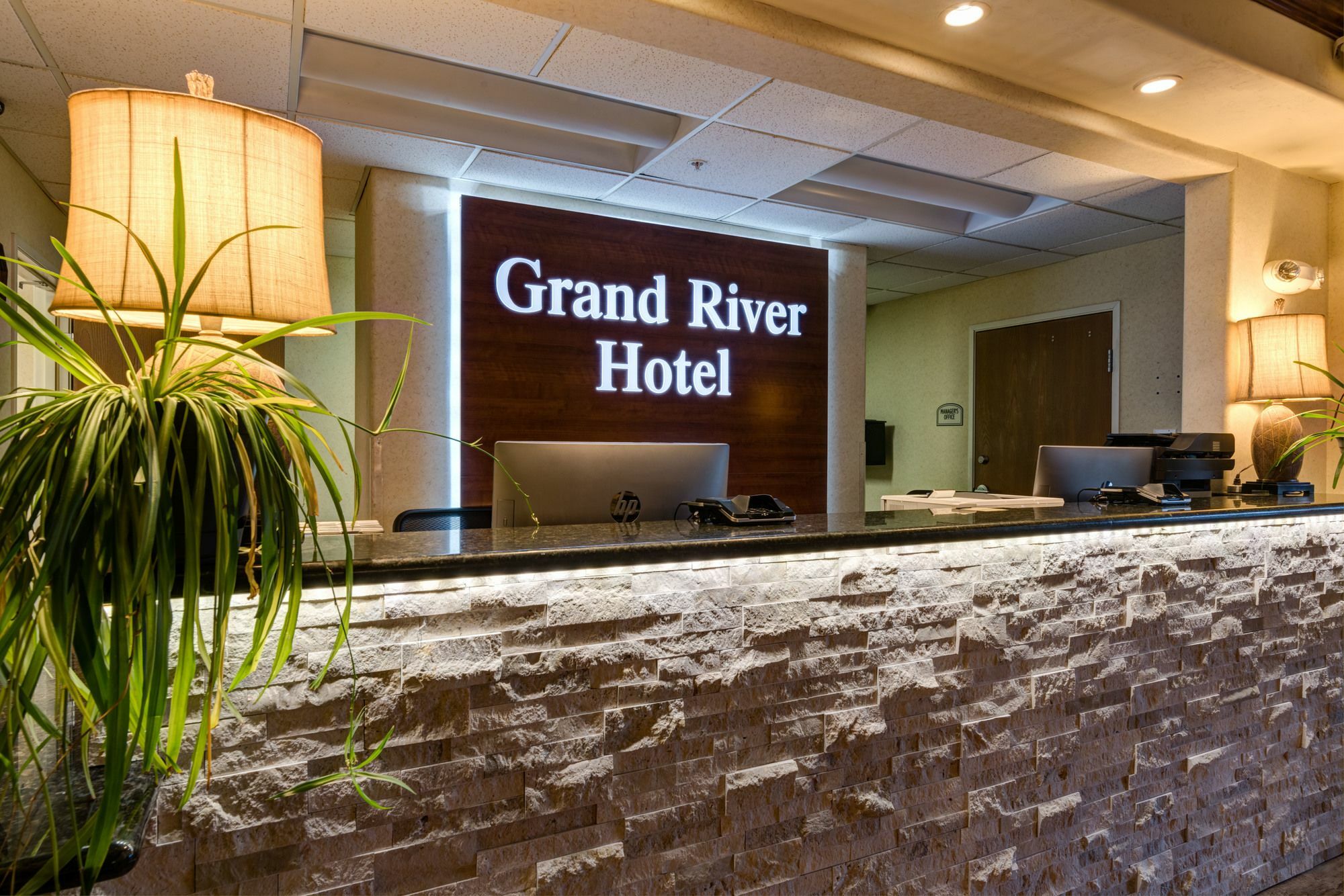 Grand River Hotel Parachute Zewnętrze zdjęcie